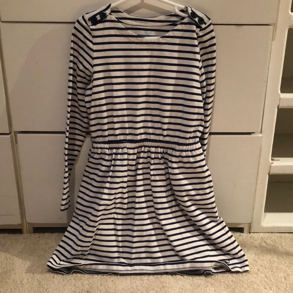 XS vineyard vines stripe dress
